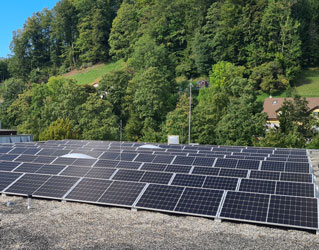 Solargenossenschaft Bauma
